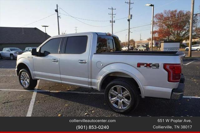 used 2017 Ford F-150 car, priced at $24,499