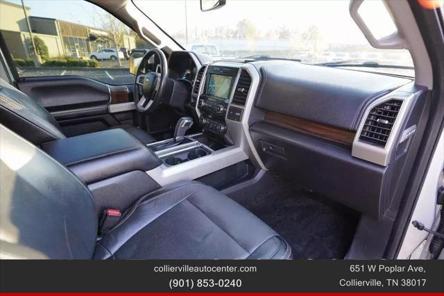 used 2017 Ford F-150 car, priced at $24,499