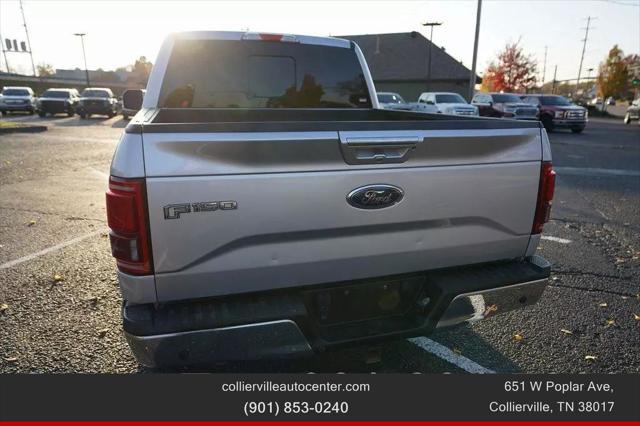 used 2017 Ford F-150 car, priced at $24,499