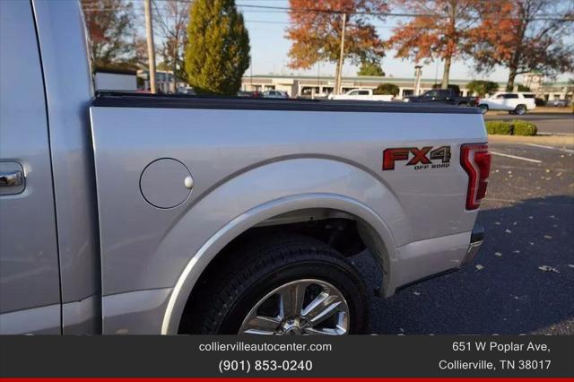 used 2017 Ford F-150 car, priced at $24,499