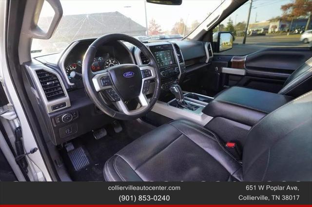 used 2017 Ford F-150 car, priced at $24,499