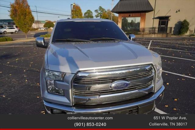 used 2017 Ford F-150 car, priced at $24,499