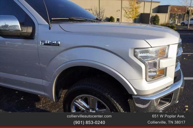 used 2017 Ford F-150 car, priced at $24,499