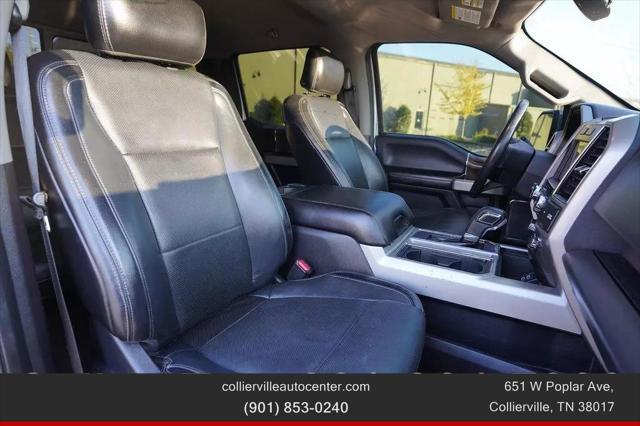 used 2017 Ford F-150 car, priced at $24,499