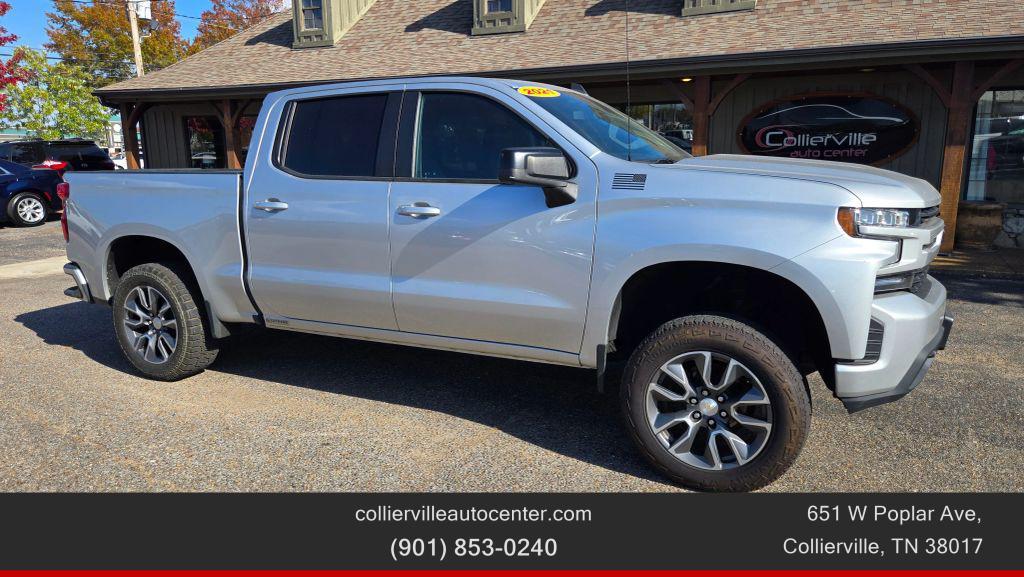 used 2021 Chevrolet Silverado 1500 car, priced at $37,590