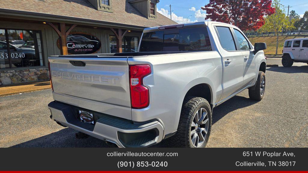 used 2021 Chevrolet Silverado 1500 car, priced at $37,590