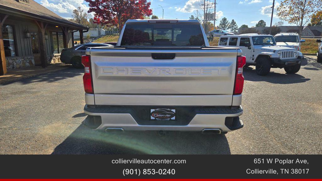 used 2021 Chevrolet Silverado 1500 car, priced at $37,590