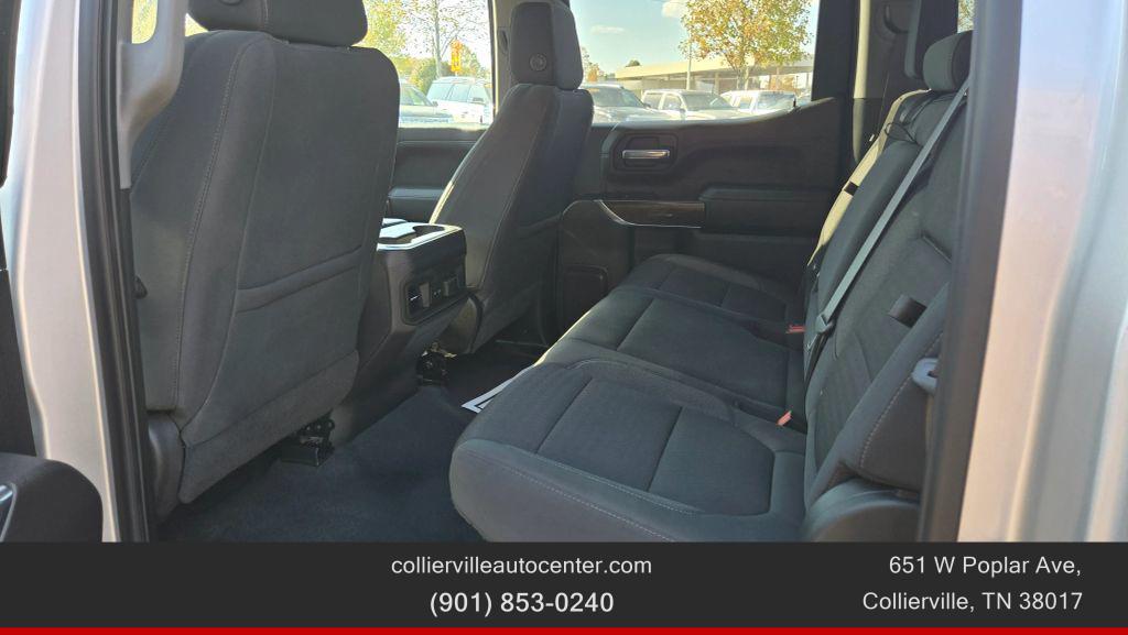 used 2021 Chevrolet Silverado 1500 car, priced at $37,590