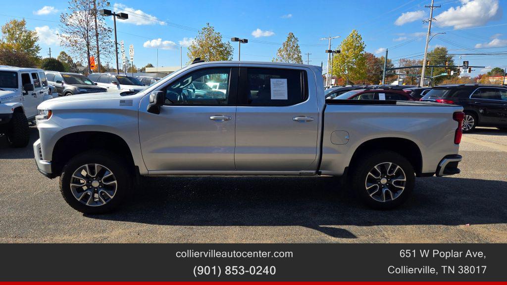 used 2021 Chevrolet Silverado 1500 car, priced at $37,590