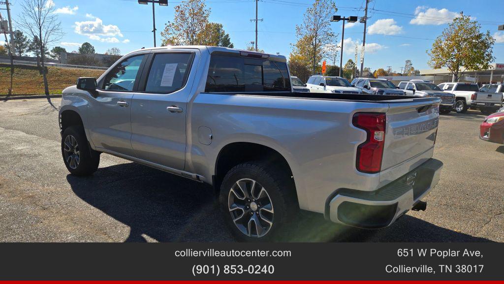 used 2021 Chevrolet Silverado 1500 car, priced at $37,590