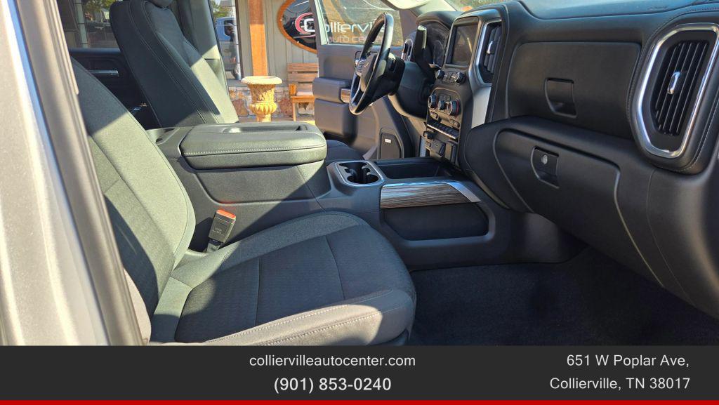 used 2021 Chevrolet Silverado 1500 car, priced at $37,590