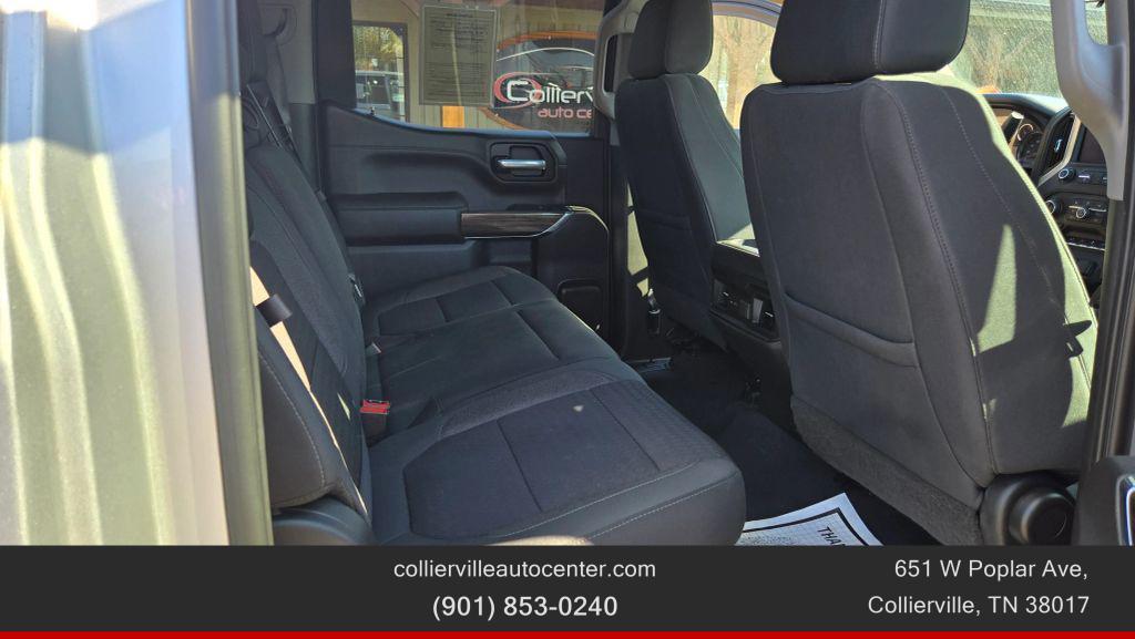 used 2021 Chevrolet Silverado 1500 car, priced at $37,590