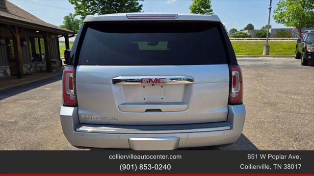 used 2020 GMC Yukon XL car, priced at $30,997