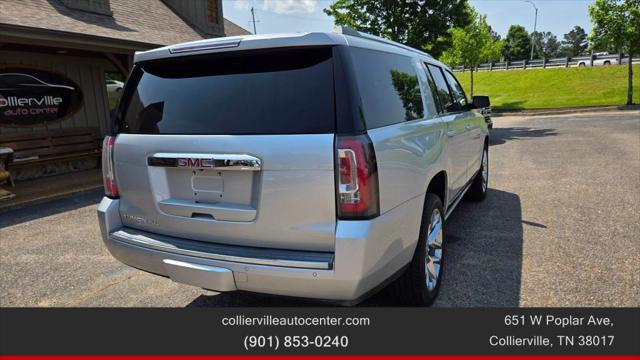 used 2020 GMC Yukon XL car, priced at $30,997