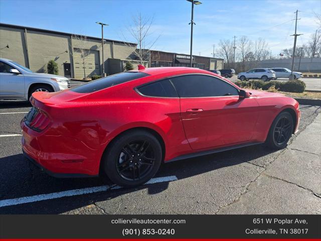 used 2022 Ford Mustang car, priced at $25,788