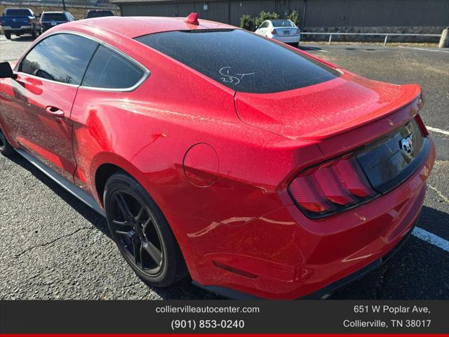 used 2022 Ford Mustang car, priced at $25,788