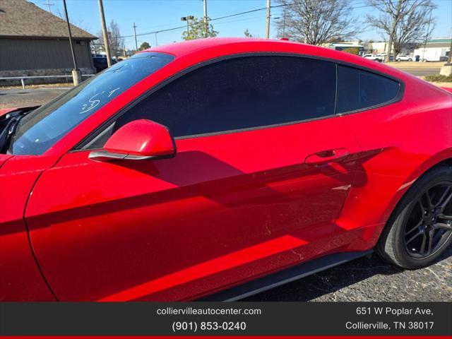 used 2022 Ford Mustang car, priced at $25,788