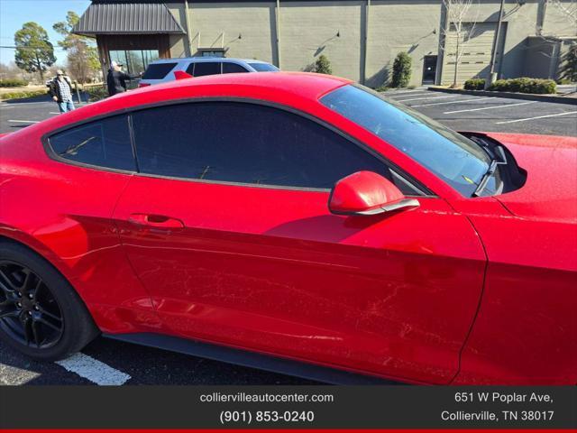 used 2022 Ford Mustang car, priced at $25,788