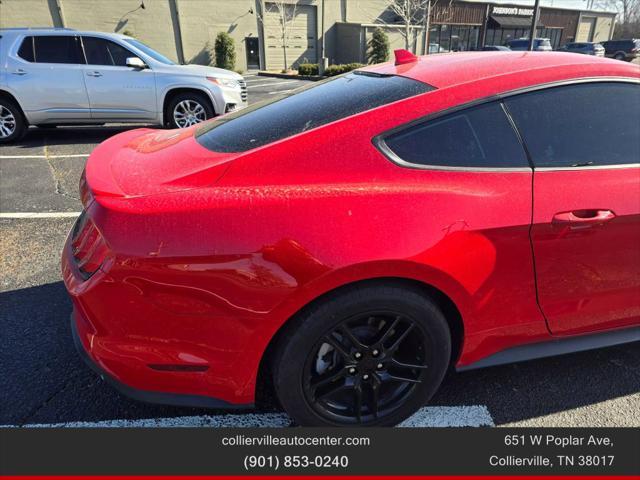 used 2022 Ford Mustang car, priced at $25,788