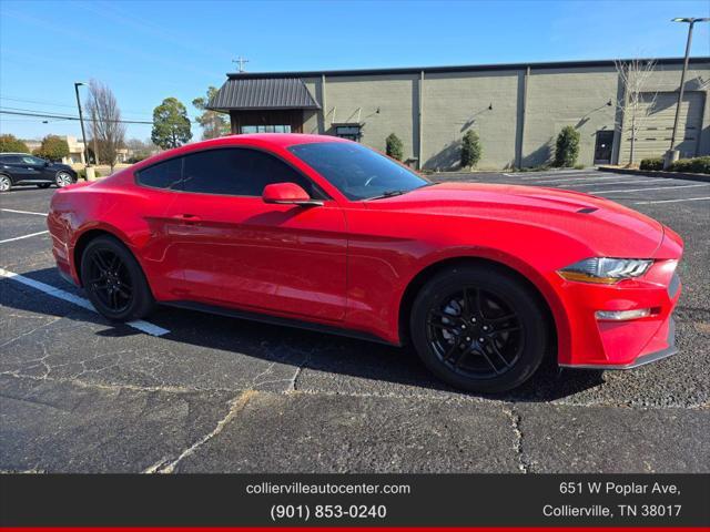 used 2022 Ford Mustang car, priced at $25,788