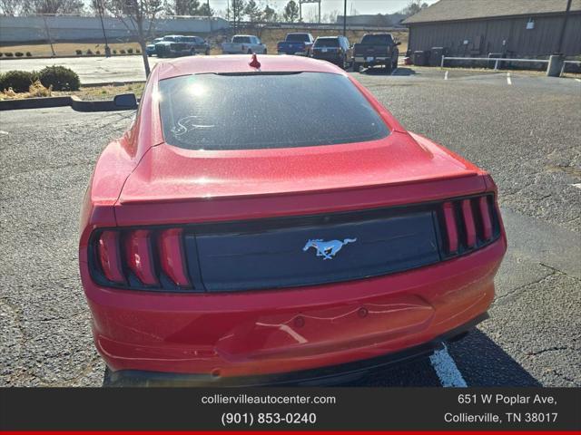 used 2022 Ford Mustang car, priced at $25,788