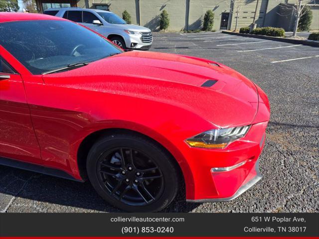 used 2022 Ford Mustang car, priced at $25,788