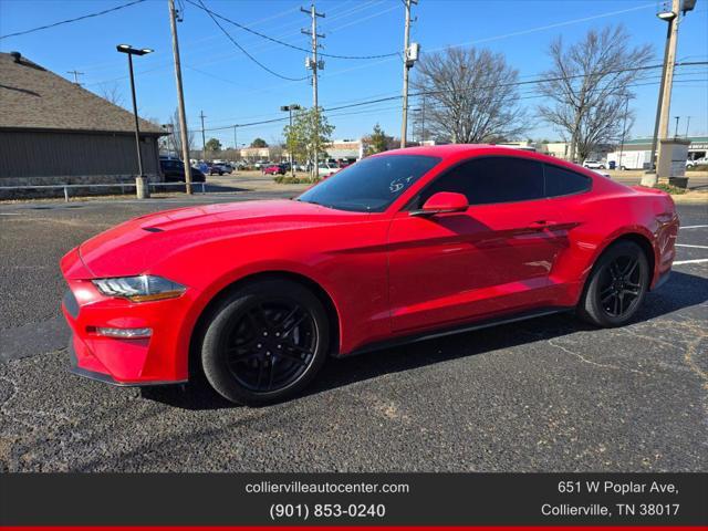 used 2022 Ford Mustang car, priced at $25,788