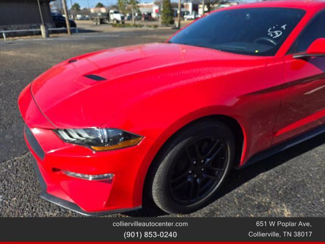 used 2022 Ford Mustang car, priced at $25,788