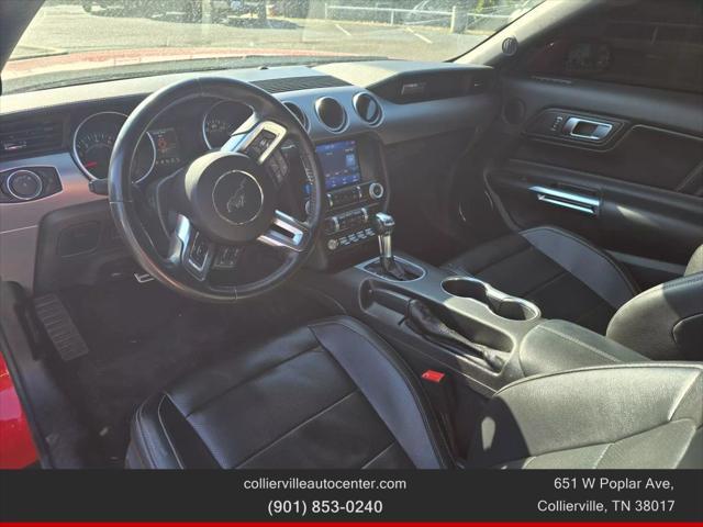 used 2022 Ford Mustang car, priced at $25,788