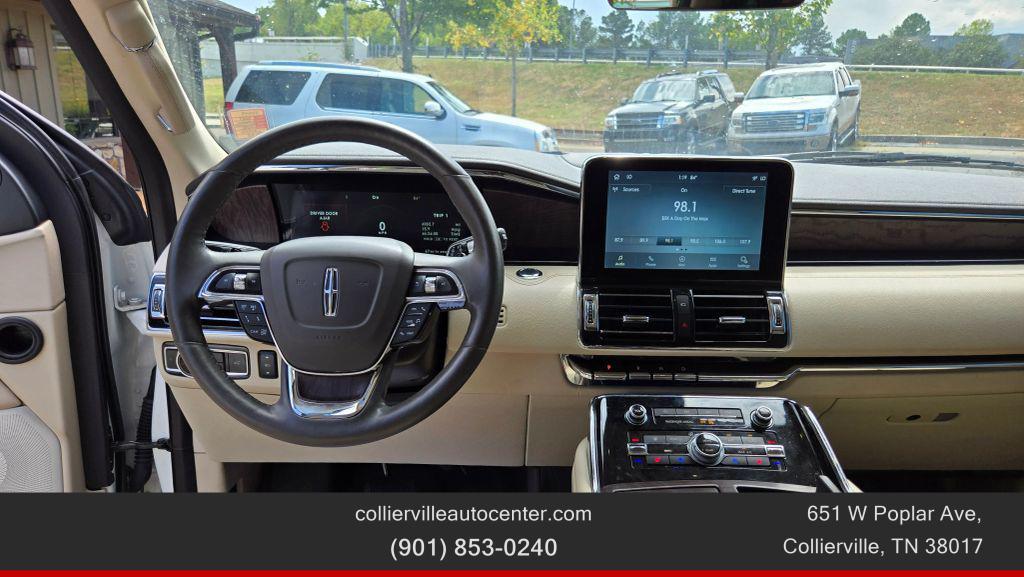 used 2021 Lincoln Navigator car, priced at $42,997