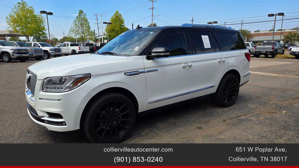 used 2021 Lincoln Navigator car, priced at $42,997