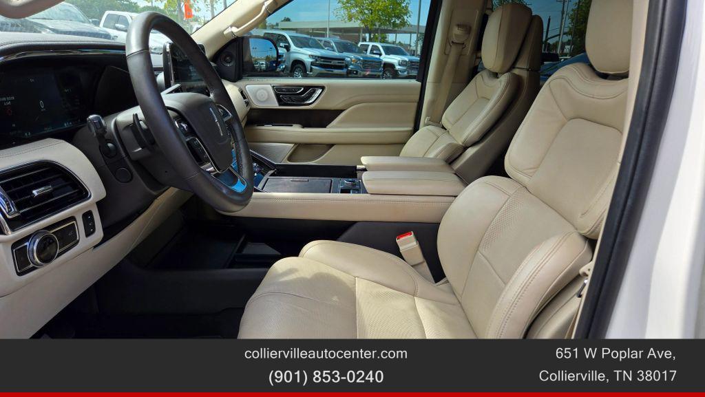 used 2021 Lincoln Navigator car, priced at $42,997