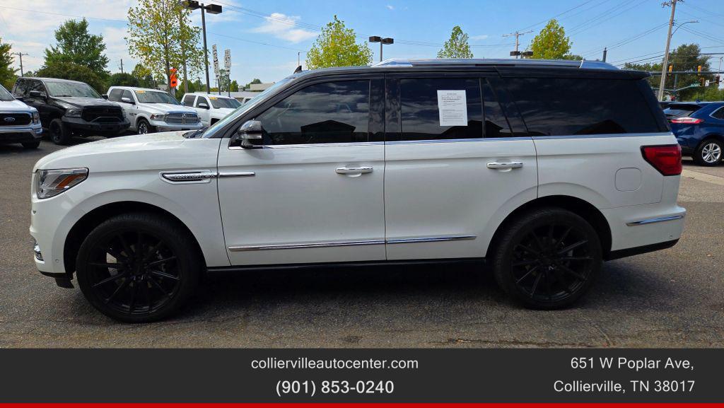 used 2021 Lincoln Navigator car, priced at $42,997