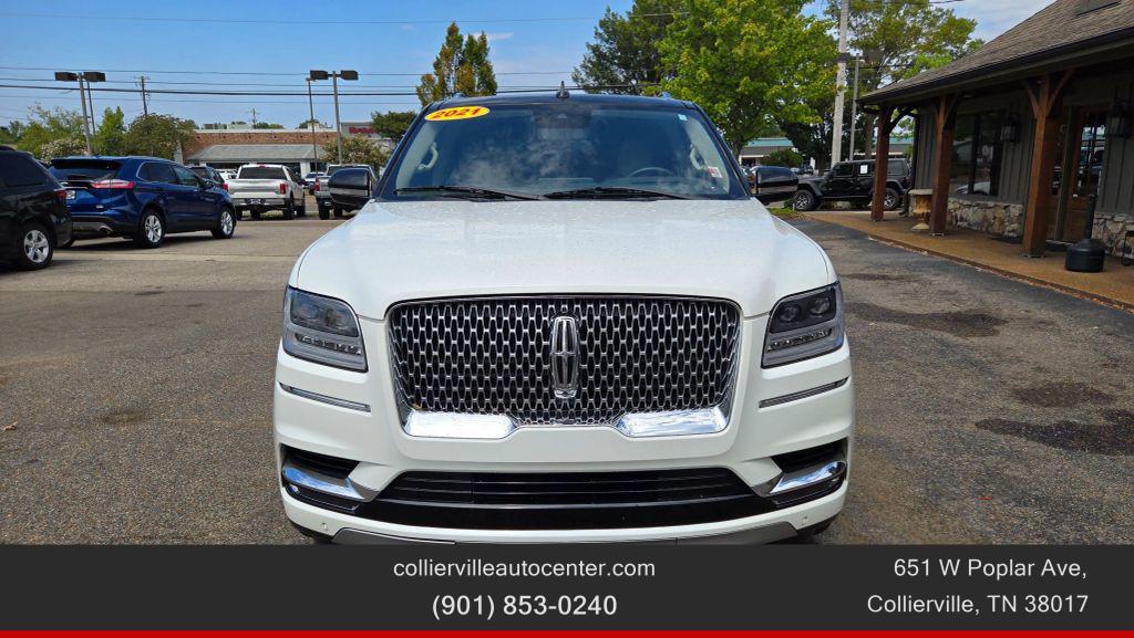used 2021 Lincoln Navigator car, priced at $42,997