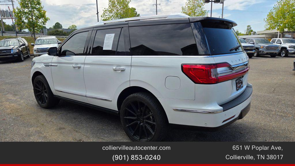 used 2021 Lincoln Navigator car, priced at $42,997