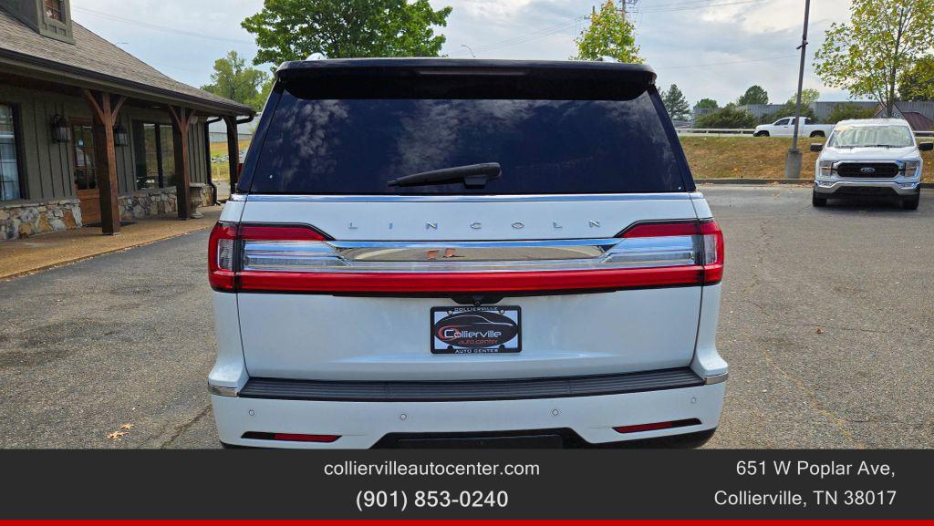 used 2021 Lincoln Navigator car, priced at $42,997