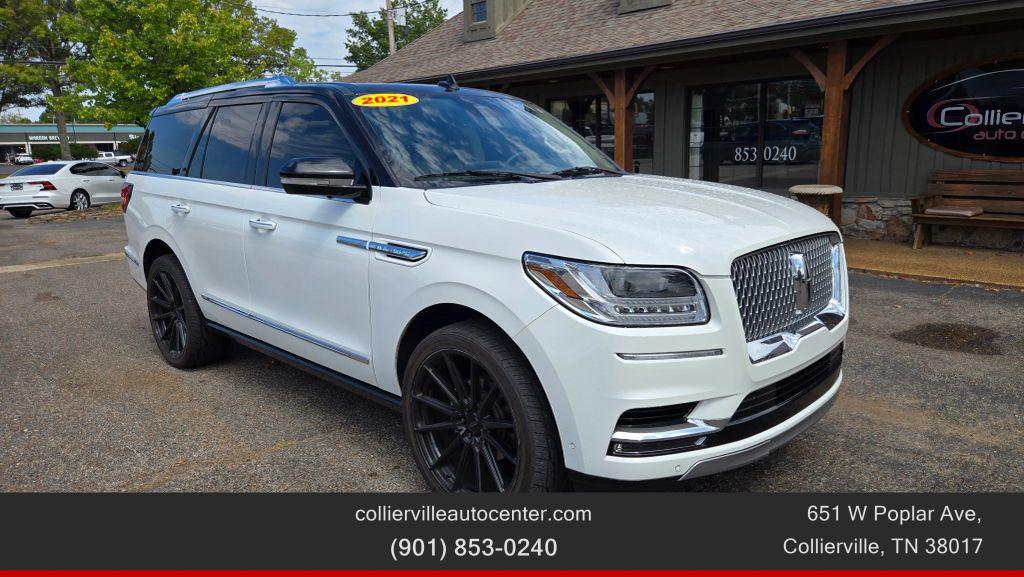 used 2021 Lincoln Navigator car, priced at $42,997