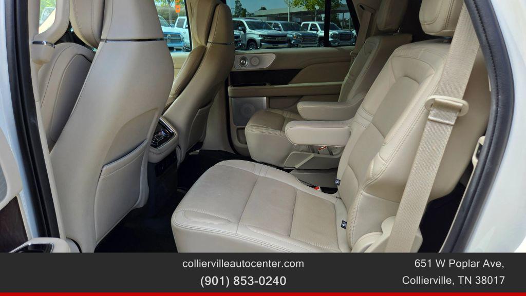 used 2021 Lincoln Navigator car, priced at $42,997
