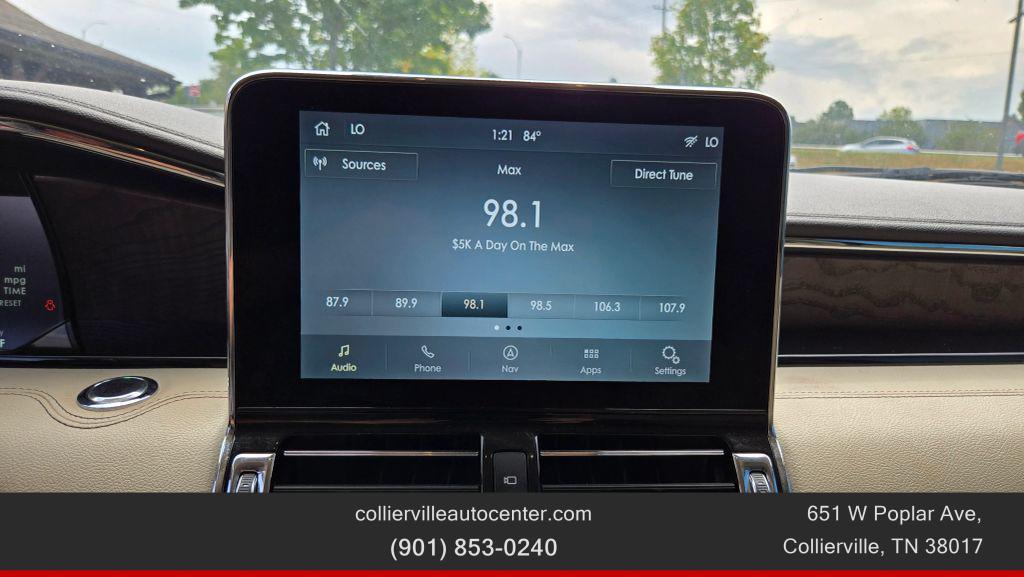 used 2021 Lincoln Navigator car, priced at $42,997