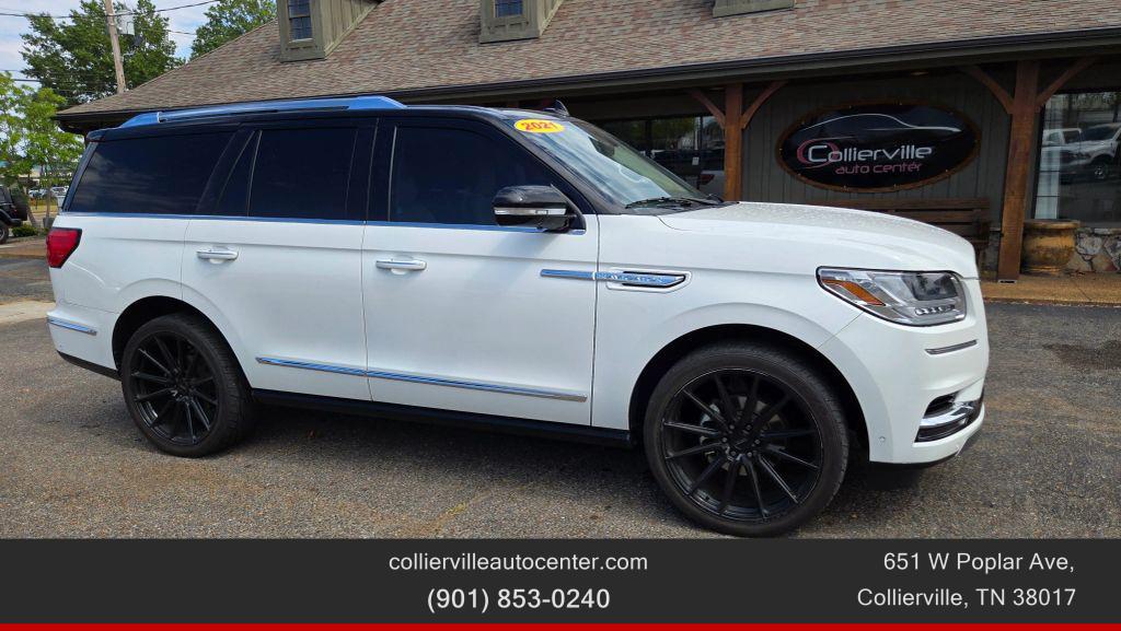 used 2021 Lincoln Navigator car, priced at $42,997