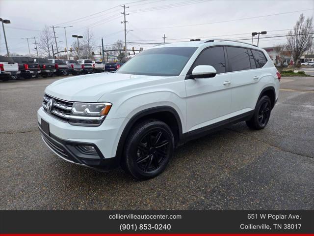 used 2018 Volkswagen Atlas car, priced at $15,999