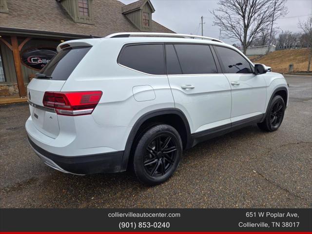 used 2018 Volkswagen Atlas car, priced at $15,999