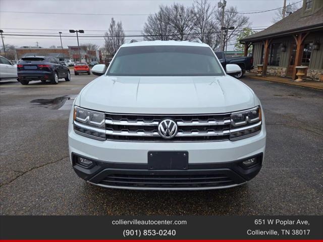 used 2018 Volkswagen Atlas car, priced at $15,999