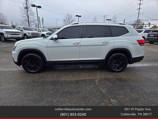 used 2018 Volkswagen Atlas car, priced at $15,999