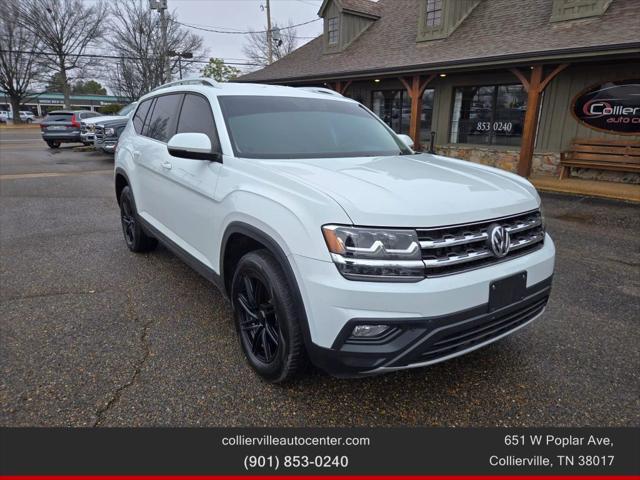 used 2018 Volkswagen Atlas car, priced at $15,999