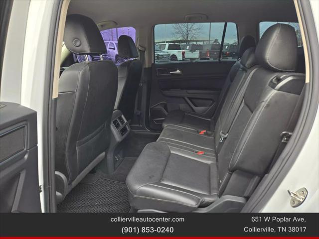 used 2018 Volkswagen Atlas car, priced at $15,999