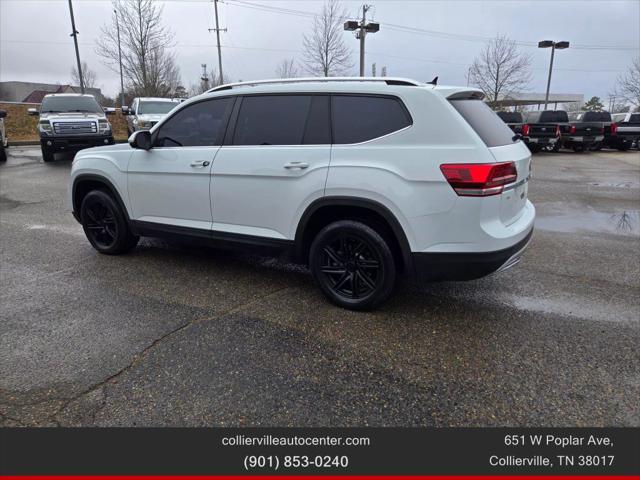 used 2018 Volkswagen Atlas car, priced at $15,999