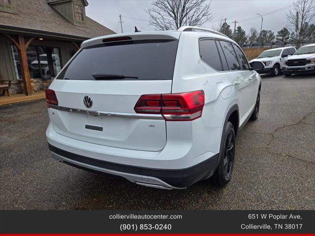 used 2018 Volkswagen Atlas car, priced at $15,999