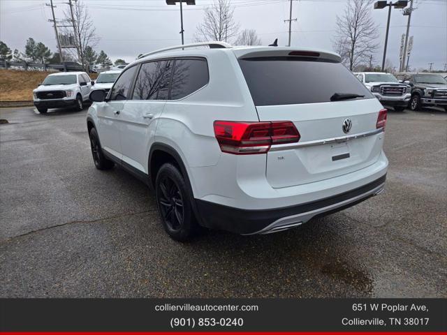 used 2018 Volkswagen Atlas car, priced at $15,999