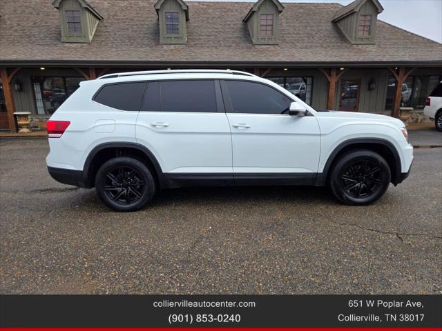 used 2018 Volkswagen Atlas car, priced at $15,999